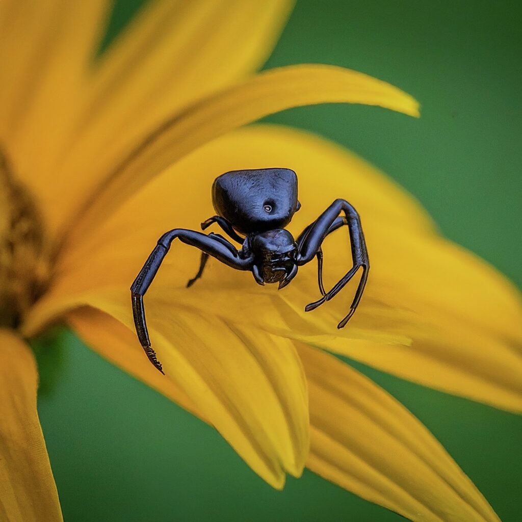 19 Spiders That Resemble and Look like Crabs (With Pictures)