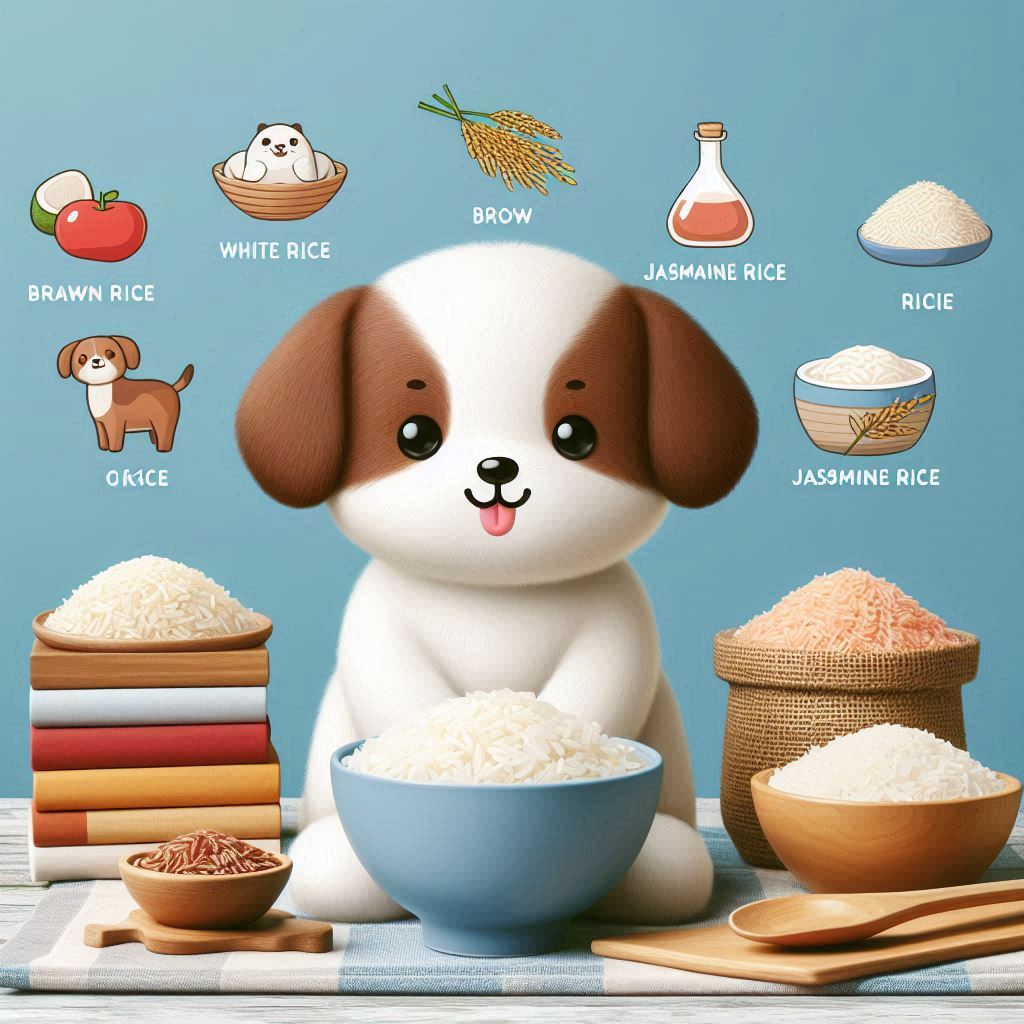 Safe Rice Types for Dogs