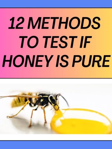 Methods To Test If Honey Is Pure