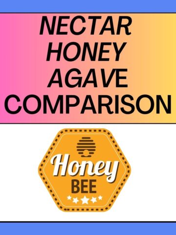 Nectar vs. Honey vs. Agave