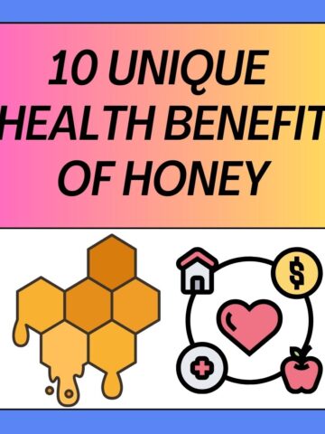 Unique Health Benefits of Honey