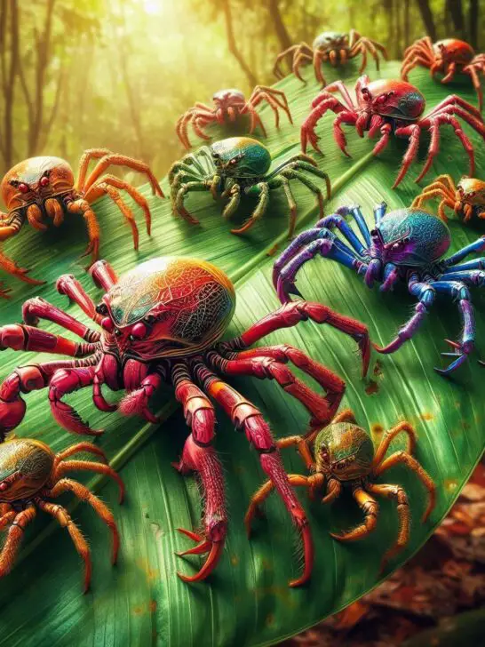 19 Spiders That Resemble and Look like Crabs (With Pictures)