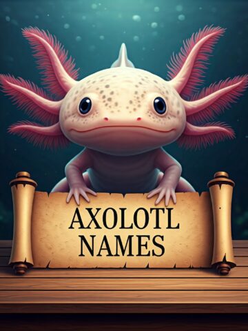 Axolotl Names Ideas