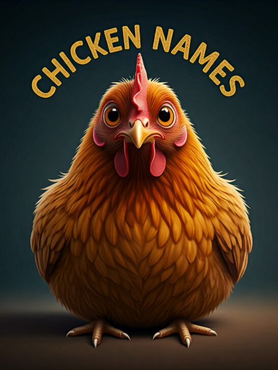 Chicken Names Ideas: Creative, Funny and Rare