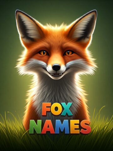 Fox Names Ideas