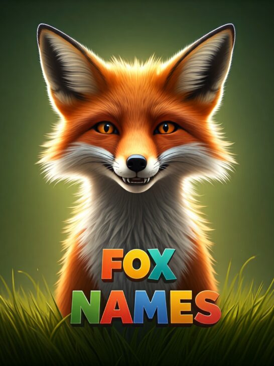 Fox Names Ideas: Cute, Funny, Unique and Mythical