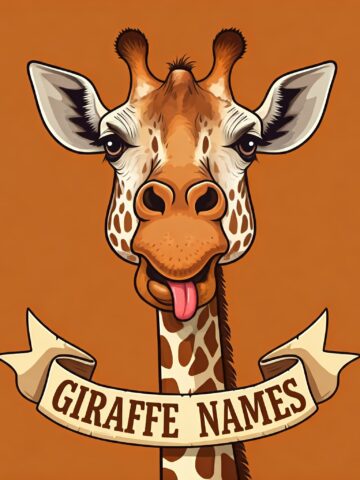 Giraffe Names Ideas