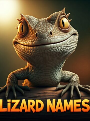 Lizard Names Ideas