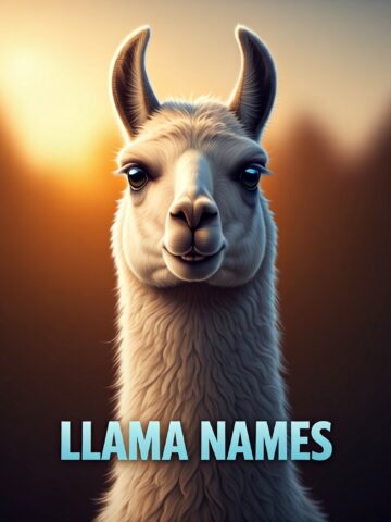 Llama Names Ideas