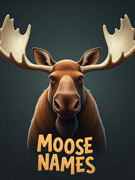 Moose Names Ideas: Cute, Cool and Funny