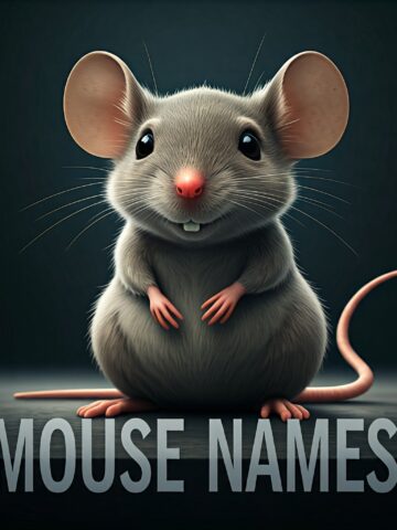 Mouse Names Ideas