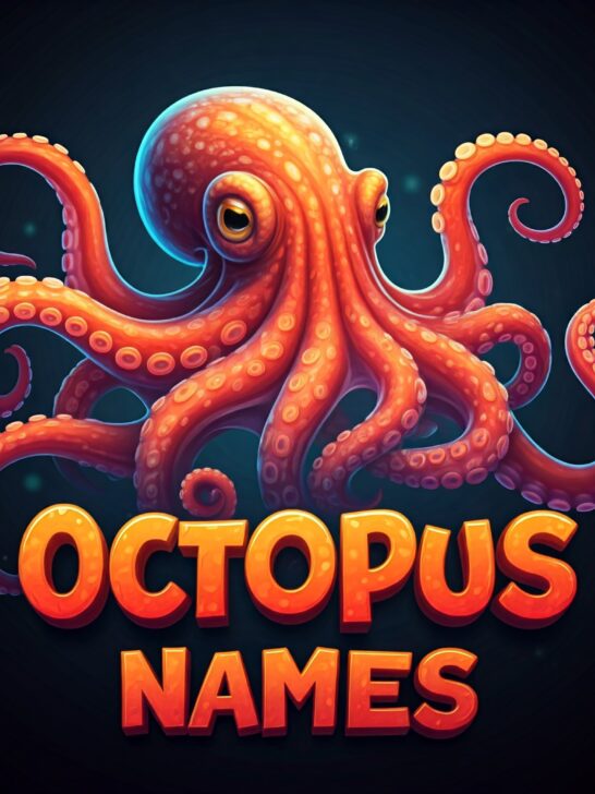 Octopus Names Ideas: Male, Female and Unique