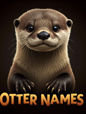 Otter Names Ideas