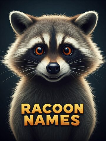 racoon names ideas