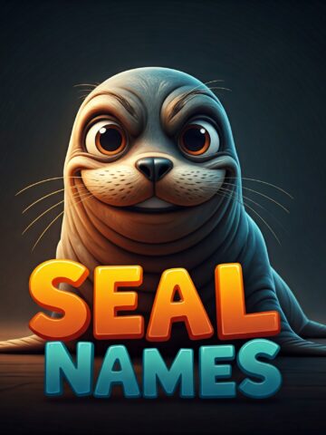 seal names ideas