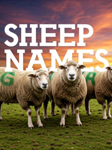 sheep names ideas