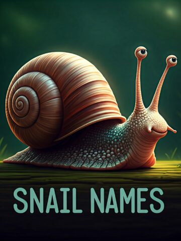 Snail Names Ideas