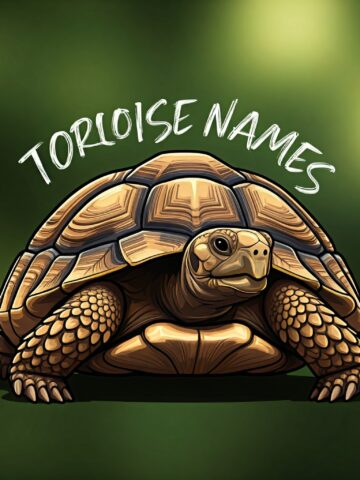 Tortoise Names Ideas